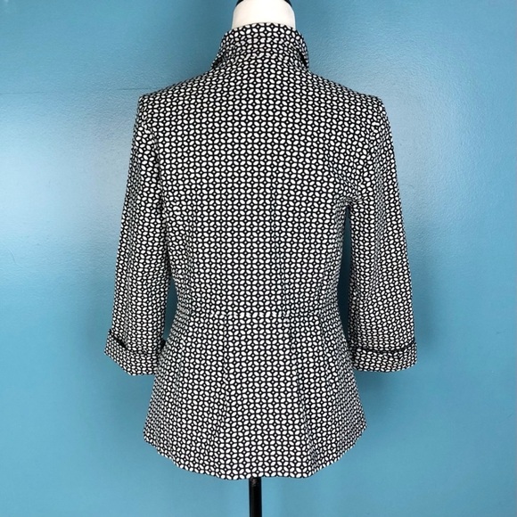 Joseph Ribkoff silver and black jacket - Picture 2 of 7